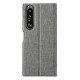 Flip Cover Sony Xperia 1 III Texturée VILI DMX Flip Cover Sony Xperia 1 III Texturée VILI DMX
