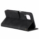Housse Samsung Galaxy A12 / M12 Simili Cuir Bicolore Rivets Housse Samsung Galaxy A12 / M12 Simili Cuir Bicolore Rivets