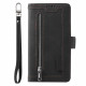 Housse Samsung Galaxy A12 / M12 Contours Renforcés Poche Zippée Housse Samsung Galaxy A12 / M12 Contours Renforcés Poche Zippée