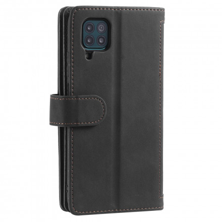 Housse Samsung Galaxy A12 / M12 Contours Renforcés Poche Zippée Housse Samsung Galaxy A12 / M12 Contours Renforcés Poche Zippée