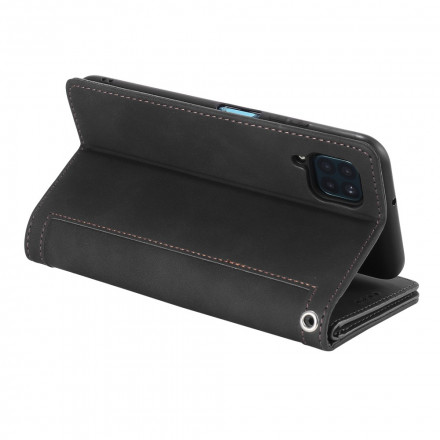 Housse Samsung Galaxy A12 / M12 Contours Renforcés Poche Zippée Housse Samsung Galaxy A12 / M12 Contours Renforcés Poche Zippée