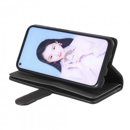 Housse Samsung Galaxy A12 / M12 Contours Renforcés Poche Zippée Housse Samsung Galaxy A12 / M12 Contours Renforcés Poche Zippée