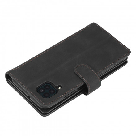 Housse Samsung Galaxy A12 / M12 Contours Renforcés Poche Zippée Housse Samsung Galaxy A12 / M12 Contours Renforcés Poche Zippée