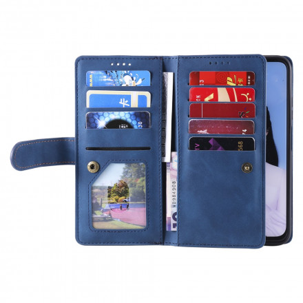 Housse Samsung Galaxy A12 / M12 Contours Renforcés Poche Zippée Housse Samsung Galaxy A12 / M12 Contours Renforcés Poche Zippée