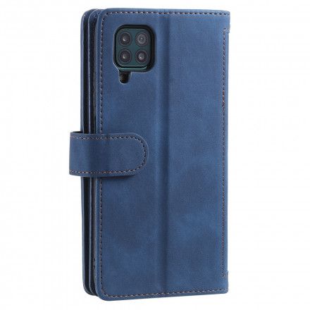 Housse Samsung Galaxy A12 / M12 Contours Renforcés Poche Zippée Housse Samsung Galaxy A12 / M12 Contours Renforcés Poche Zippée