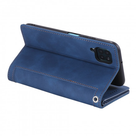 Housse Samsung Galaxy A12 / M12 Contours Renforcés Poche Zippée Housse Samsung Galaxy A12 / M12 Contours Renforcés Poche Zippée