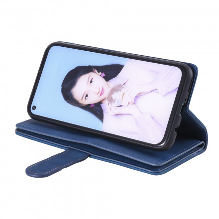 Housse Samsung Galaxy A12 / M12 Contours Renforcés Poche Zippée Housse Samsung Galaxy A12 / M12 Contours Renforcés Poche Zippée