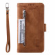 Housse Samsung Galaxy A12 / M12 Contours Renforcés Poche Zippée Housse Samsung Galaxy A12 / M12 Contours Renforcés Poche Zippée