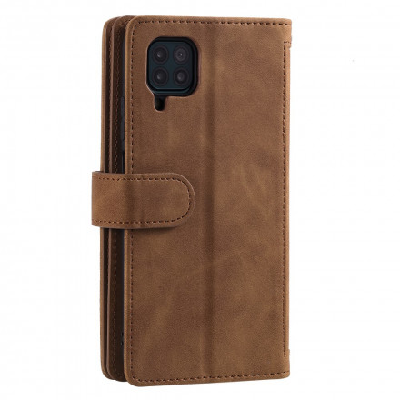 Housse Samsung Galaxy A12 / M12 Contours Renforcés Poche Zippée Housse Samsung Galaxy A12 / M12 Contours Renforcés Poche Zippée