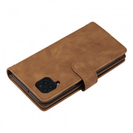 Housse Samsung Galaxy A12 / M12 Contours Renforcés Poche Zippée Housse Samsung Galaxy A12 / M12 Contours Renforcés Poche Zippée