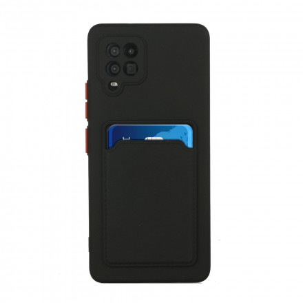 Coque Samsung Galaxy A12 / M12 Silicone Porte Carte Coque Samsung Galaxy A12 / M12 Silicone Porte Carte