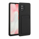 Coque Samsung Galaxy A12 / M12 Silicone Porte Carte Coque Samsung Galaxy A12 / M12 Silicone Porte Carte