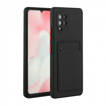 Coque Samsung Galaxy A12 / M12 Silicone Porte Carte Coque Samsung Galaxy A12 / M12 Silicone Porte Carte