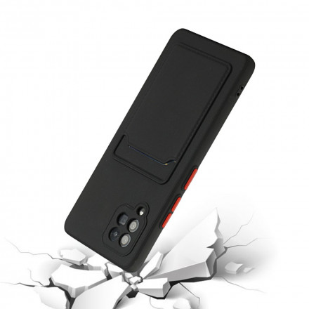 Coque Samsung Galaxy A12 / M12 Silicone Porte Carte Coque Samsung Galaxy A12 / M12 Silicone Porte Carte