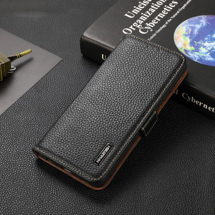 Housse Sony Xperia 5 III Cuir Litchi KHAZNEH RFID Housse Sony Xperia 5 III Cuir Litchi KHAZNEH RFID