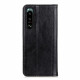 Flip Cover Sony Xperia 5 III Cuir Litchi Fendu Classique Flip Cover Sony Xperia 5 III Cuir Litchi Fendu Classique