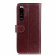 Housse Sony Xperia 5 III Simili Cuir Finesse Housse Sony Xperia 5 III Simili Cuir Finesse