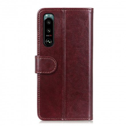 Housse Sony Xperia 5 III Simili Cuir Finesse Housse Sony Xperia 5 III Simili Cuir Finesse