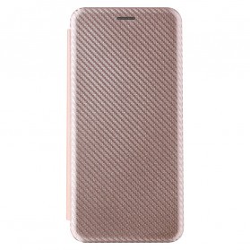 Flip Cover Moto G30 /  G10 Silicone Carbone Coloré