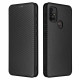 Flip Cover Moto G30 / G10 Silicone Carbone Coloré Flip Cover Moto G30 / G10 Silicone Carbone Coloré