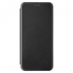 Flip Cover Moto G30 / G10 Silicone Carbone Coloré