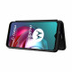 Flip Cover Moto G30 / G10 Silicone Carbone Coloré Flip Cover Moto G30 / G10 Silicone Carbone Coloré