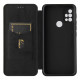 Flip Cover Moto G30 / G10 Silicone Carbone Coloré Flip Cover Moto G30 / G10 Silicone Carbone Coloré