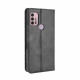 Flip Cover Moto G30 / Moto G10 Effet Cuir Vintage Stylisé Flip Cover Moto G30 / Moto G10 Effet Cuir Vintage Stylisé
