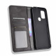 Flip Cover Moto G30 / Moto G10 Effet Cuir Vintage Stylisé Flip Cover Moto G30 / Moto G10 Effet Cuir Vintage Stylisé