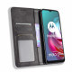 Flip Cover Moto G30 / Moto G10 Effet Cuir Vintage Stylisé Flip Cover Moto G30 / Moto G10 Effet Cuir Vintage Stylisé
