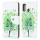 Housse Moto G30 / Moto G10 Arbre Fleuri Housse Moto G30 / Moto G10 Arbre Fleuri