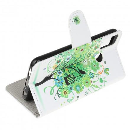 Housse Moto G30 / Moto G10 Arbre Fleuri Housse Moto G30 / Moto G10 Arbre Fleuri