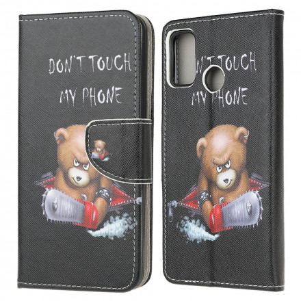 Housse Moto G30 / Moto G10 Ours Dangereux Housse Moto G30 / Moto G10 Ours Dangereux