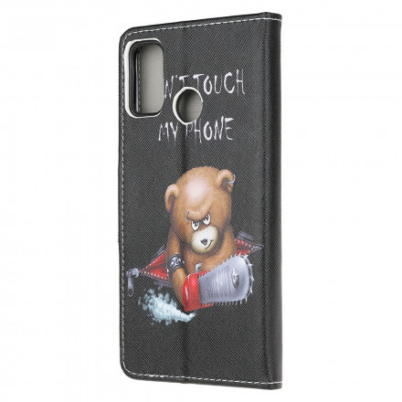 Housse Moto G30 / Moto G10 Ours Dangereux Housse Moto G30 / Moto G10 Ours Dangereux