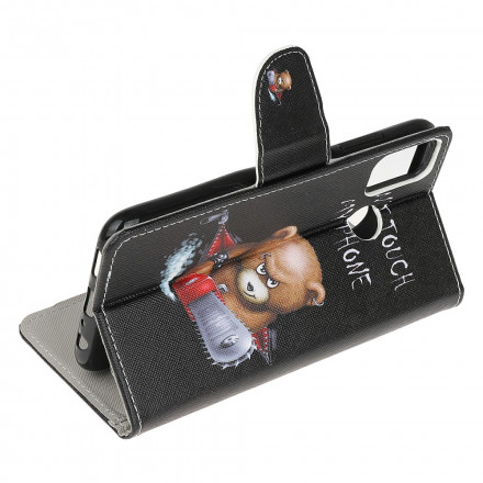 Housse Moto G30 / Moto G10 Ours Dangereux Housse Moto G30 / Moto G10 Ours Dangereux