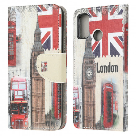 Housse Moto G30 / Moto G10 London Life Housse Moto G30 / Moto G10 London Life