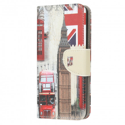 Housse Moto G30 / Moto G10 London Life