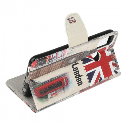 Housse Moto G30 / Moto G10 London Life Housse Moto G30 / Moto G10 London Life