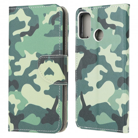 Housse Moto G30 / Moto G10 Camouflage Militaire Housse Moto G30 / Moto G10 Camouflage Militaire