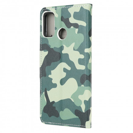 Housse Moto G30 / Moto G10 Camouflage Militaire Housse Moto G30 / Moto G10 Camouflage Militaire