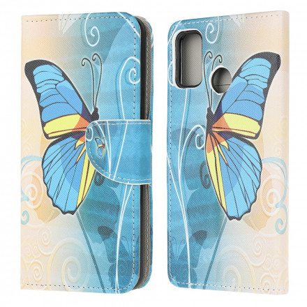 Housse Moto G30 / Moto G10 Butterflies Housse Moto G30 / Moto G10 Butterflies