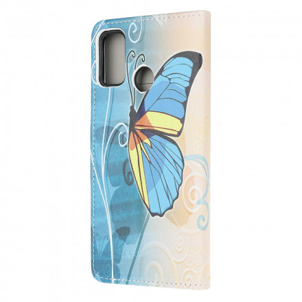 Housse Moto G30 / Moto G10 Butterflies Housse Moto G30 / Moto G10 Butterflies