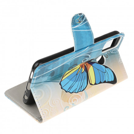 Housse Moto G30 / Moto G10 Butterflies Housse Moto G30 / Moto G10 Butterflies