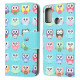 Housse Moto G30 / Moto G10 Multiples Hiboux Housse Moto G30 / Moto G10 Multiples Hiboux