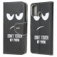 Housse Moto G30 / Moto G10 Don't Touch My Phone Housse Moto G30 / Moto G10 Don't Touch My Phone