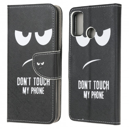 Housse Moto G30 / Moto G10 Don't Touch My Phone