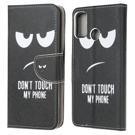 Housse Moto G30 / Moto G10 Don't Touch My Phone Housse Moto G30 / Moto G10 Don't Touch My Phone
