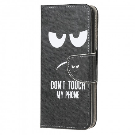 Housse Moto G30 / Moto G10 Don't Touch My Phone Housse Moto G30 / Moto G10 Don't Touch My Phone