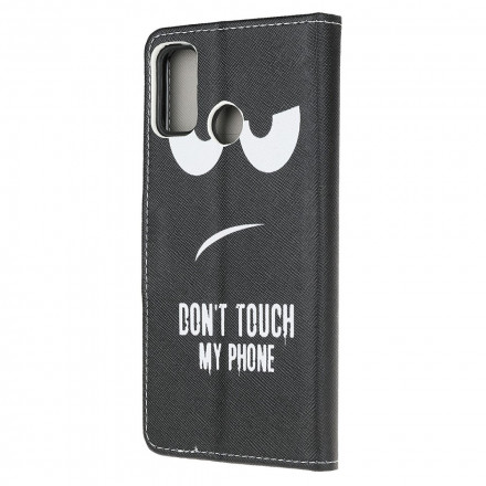 Housse Moto G30 / Moto G10 Don't Touch My Phone Housse Moto G30 / Moto G10 Don't Touch My Phone