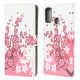 Housse Moto G30 / Moto G10 Tropical Flowers Housse Moto G30 / Moto G10 Tropical Flowers